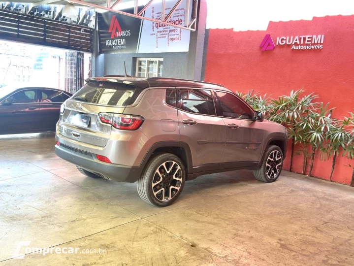 COMPASS 2.0 16V DIESEL LIMITED 4X4 AUTOMÁTICO