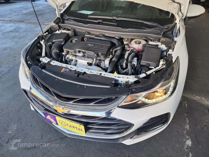 CRUZE LTZ 1.4 16V Turbo Flex 4p Aut.