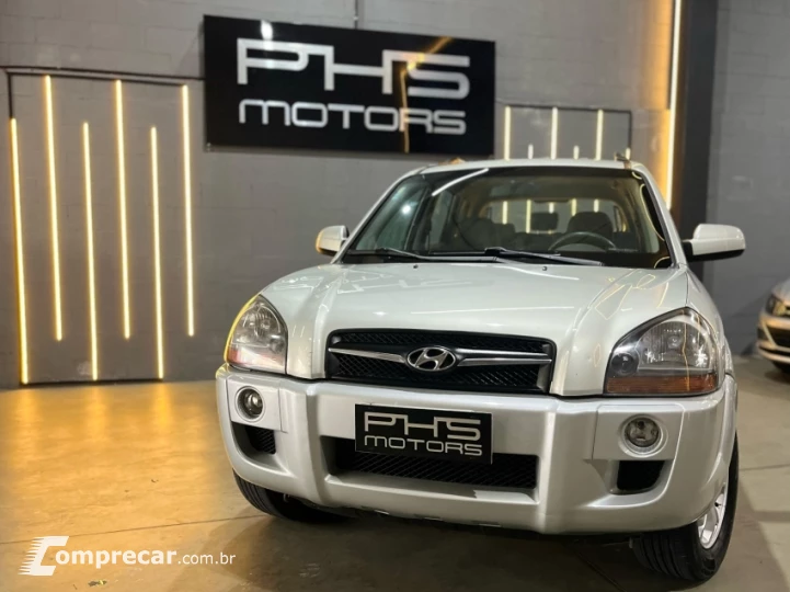 TUCSON 2.0 MPFI GLS 4X2 16V 143cv 2WD