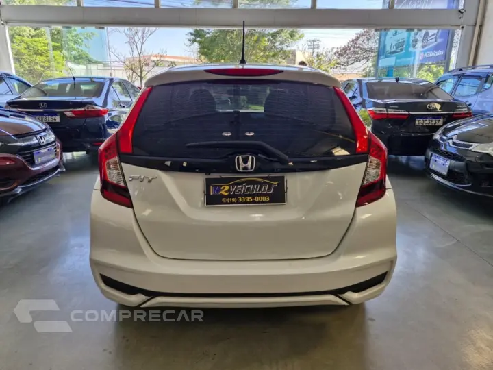 FIT 1.5 LX 16V FLEX 4P AUTOMÁTICO