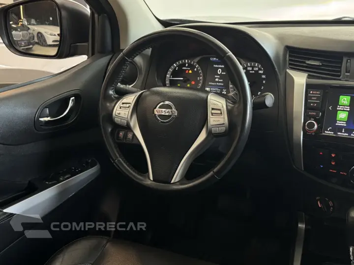 Frontier 2.3 16V LE 4X4 CABINE DUPLA BI-TURBO DIESEL AUTOMÁT