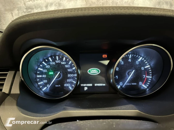 Range Rover Evoque 2.0 16V 4P HSE 4WD DYNAMIC AUTOMÁTICO