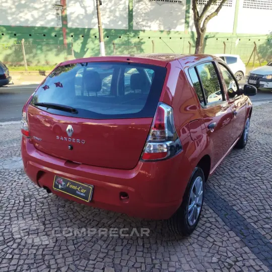 SANDERO Expression Hi-Flex 1.0 16V 5p