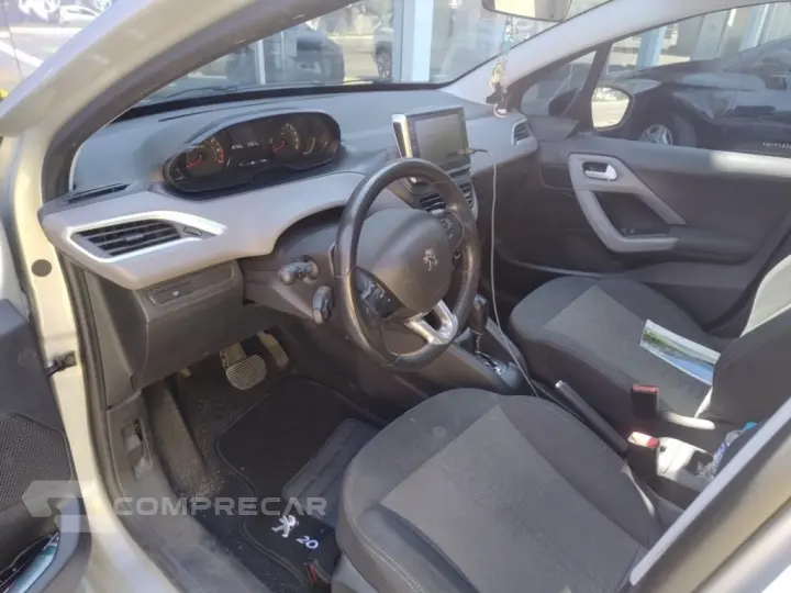 208 1.6 ALLURE 16V FLEX 4P AUTOMÁTICO