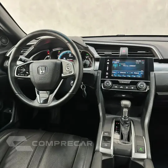 Civic Sedan EXL 2.0 Flex 16V Aut.4p