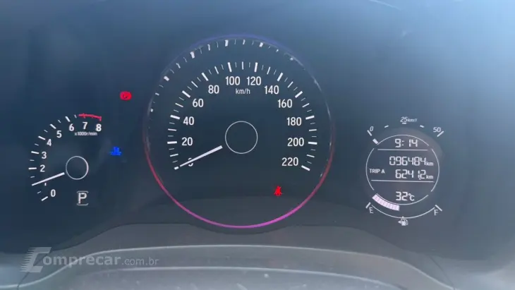 HR-V 1.8 16V 4P EX FLEX AUTOMÁTICO CVT