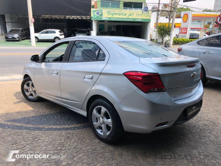 Prisma 1.4 Mpfi Lt 8V Flex 4P Automático