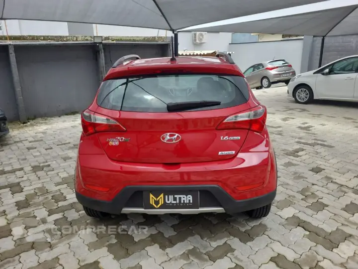 HB20X Premium 1.6 Flex 16V Aut.