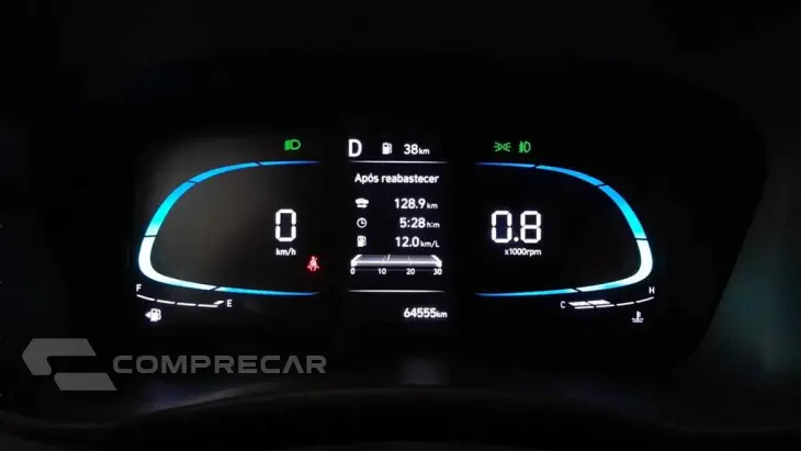 HB20 1.0 TGDI FLEX PLATINUM AUTOMÁTICO