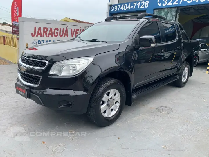 Chevrolet S10 Pick-up LT 2.4 F.power 4X2 CD 2013