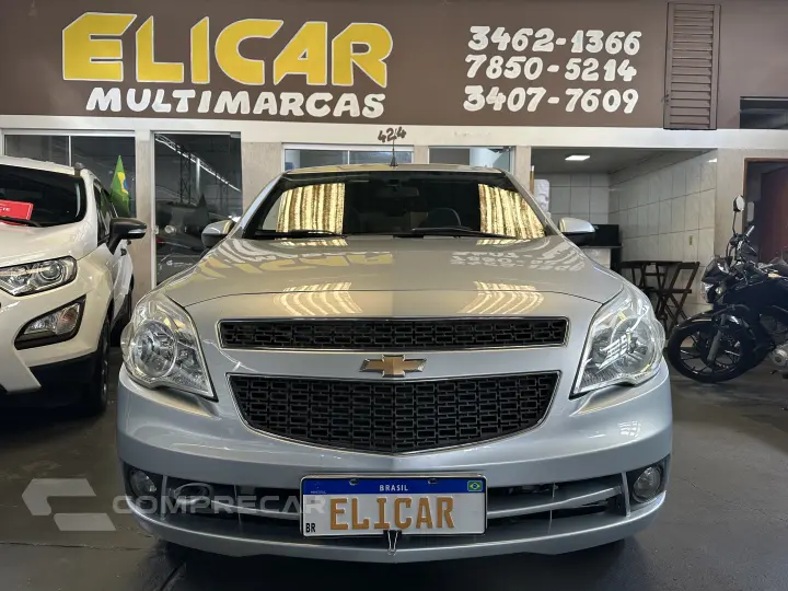 AGILE 1.4 MPFI LTZ 8V