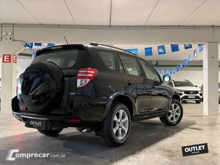 RAV4 2.4 4X2 16V GASOLINA 4P AUTOMÁTICO