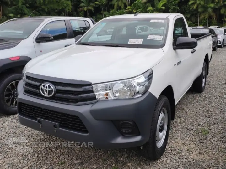 HILUX 2.8 D-4D TURBO DIESEL CS 4X4 MANUAL