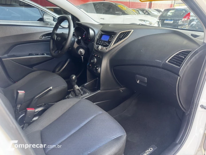 HB 20 Hatch 1.6 16V 4P FLEX COMFORT