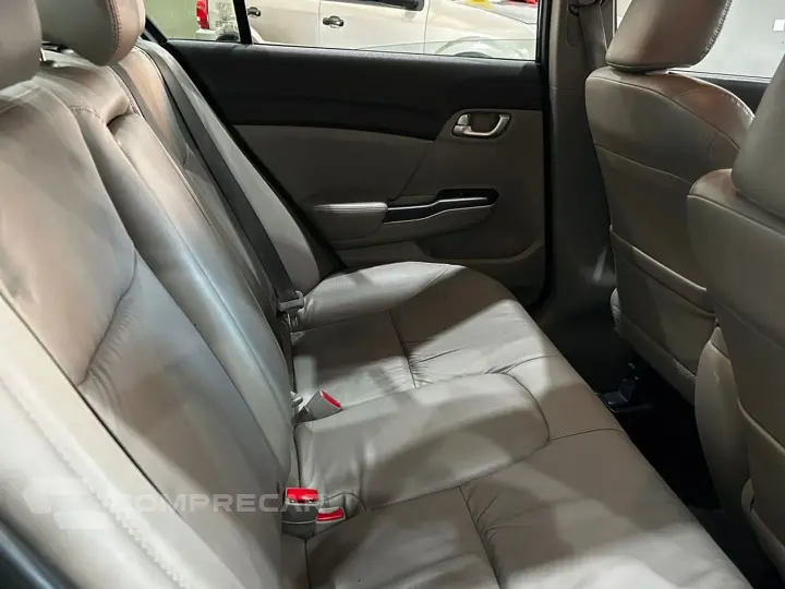 Civic 2.0 Lxr 16V Flex 4P Automático