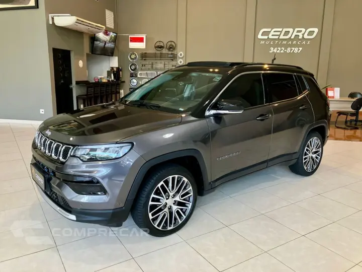 Compass 1.3 16V 4P FLEX LIMITED T270 TURBO AUTOMÁTICO