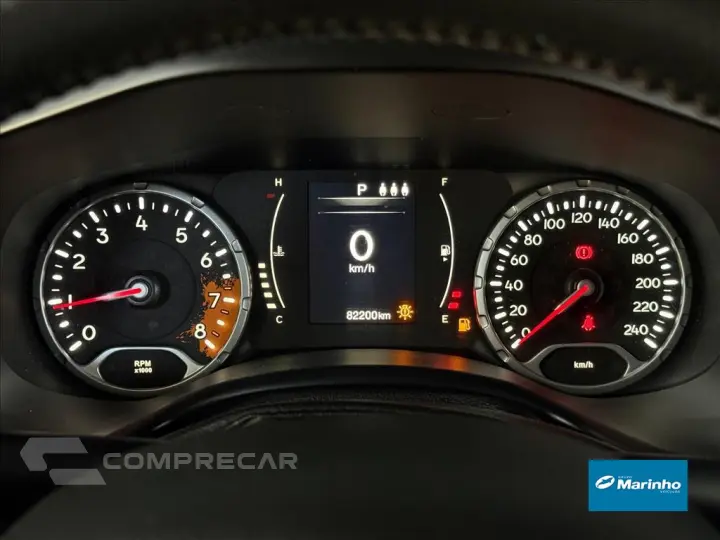 RENEGADE 1.8 16V FLEX LONGITUDE 4P AUTOMÁTICO