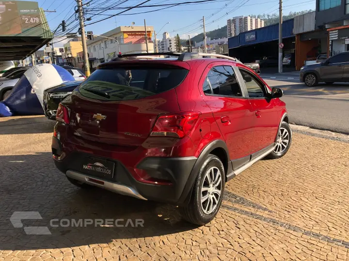 Onix 1.4 Mpfi Activ 8V Flex 4P Automático