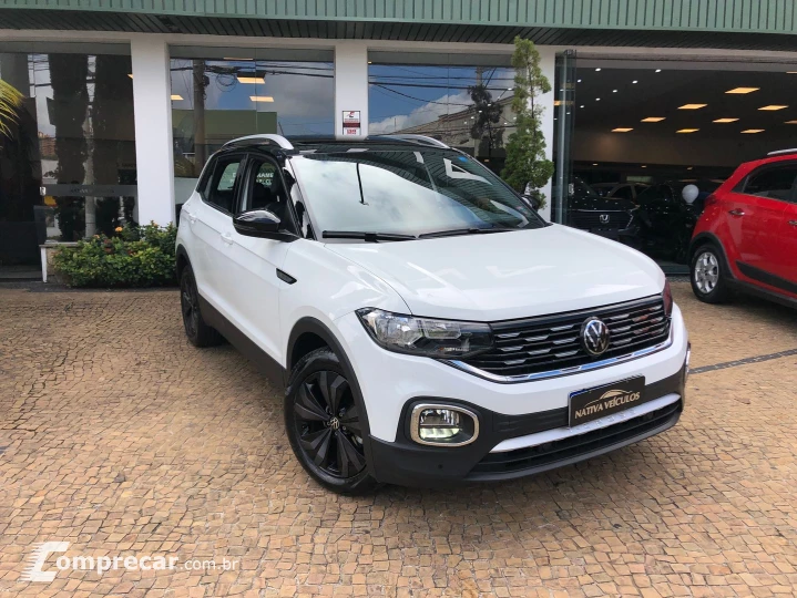 T-Cross 1.4 250 Tsi Total Flex Highline Automático