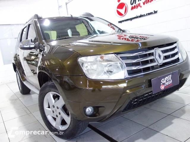 DUSTER - 1.6 DYNAMIQUE 4X2 16V 4P MANUAL