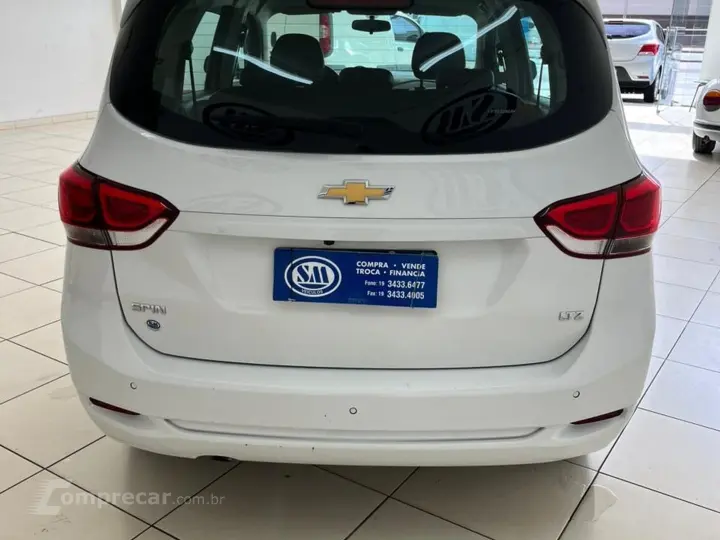 SPIN 1.8 LTZ 8V FLEX 4P AUTOMÁTICO