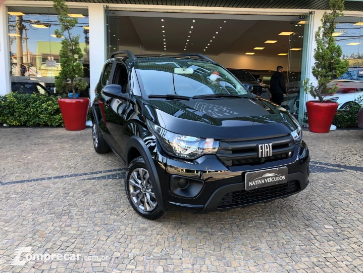 Mobi 1.0 Evo Flex Trekking Manual