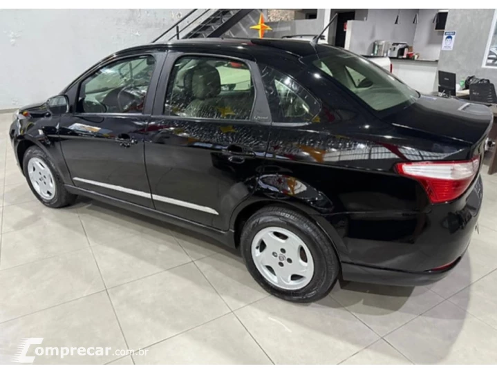 GRAND SIENA 1.6 MPI ESSENCE 16V FLEX 4P MANUAL