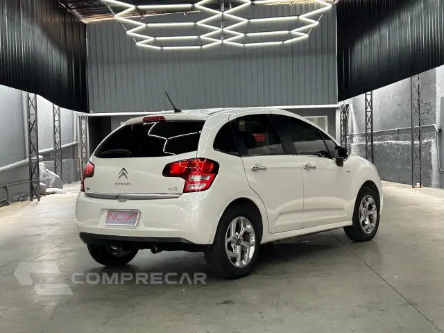 C3 - 1.6 EXCLUSIVE 16V 4P AUTOMÁTICO