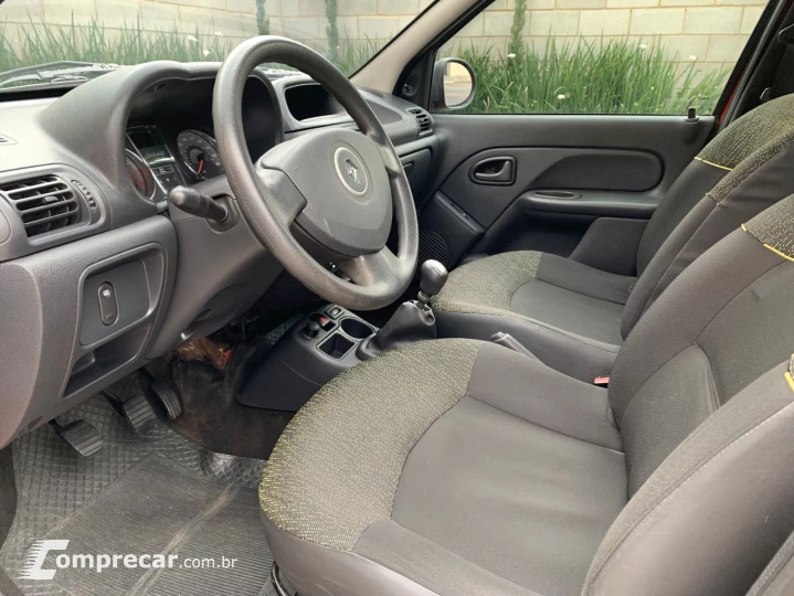 CLIO 1.0 EXPRESSION 16V FLEX 4P MANUAL