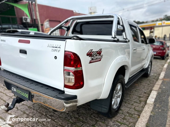 Hilux CD SRV D4-D 4x4 3.0 TDI Diesel Aut