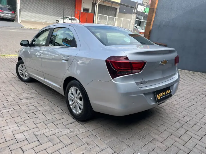 COBALT LTZ 1.8 8V Econo.Flex 4p Aut.