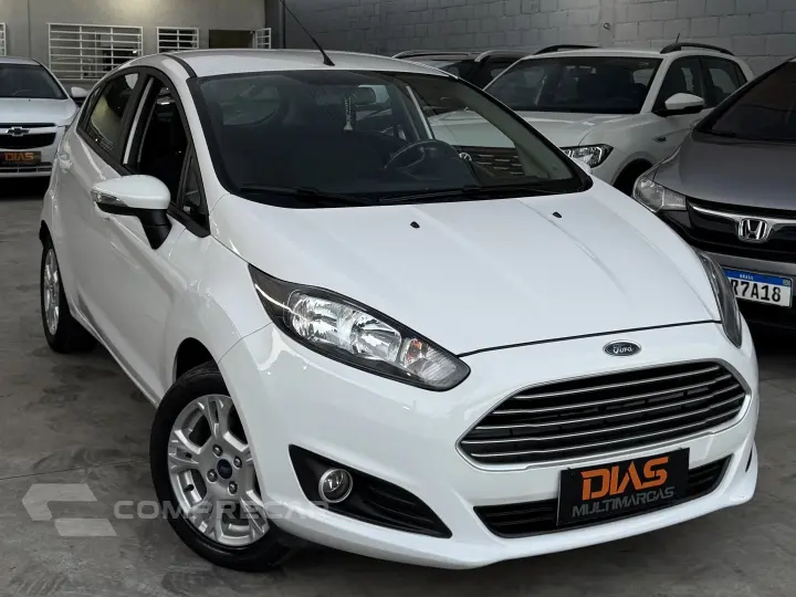 FIESTA 1.6 SEL STYLE HATCH 16V FLEX 4P MANUAL