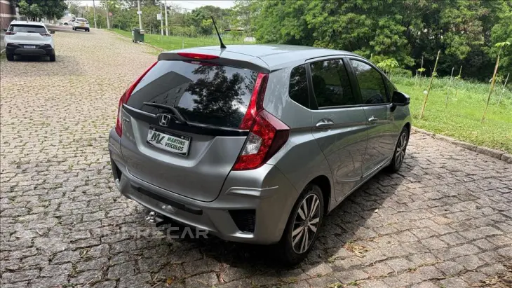FIT 1.5 EXL 16V FLEX 4P AUTOMÁTICO