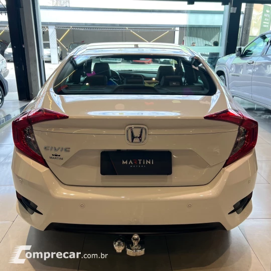 Civic Sedan EXL 2.0 Flex 16V Aut.4p