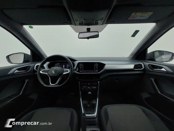 T-CROSS 1.0 200 TSI TOTAL FLEX AUTOMÁTICO