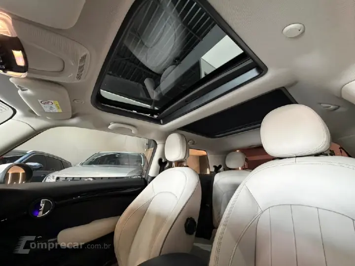 COOPER 2.0 S EXCLUSIVE 16V TURBO GASOLINA 2P AUTOMATICO