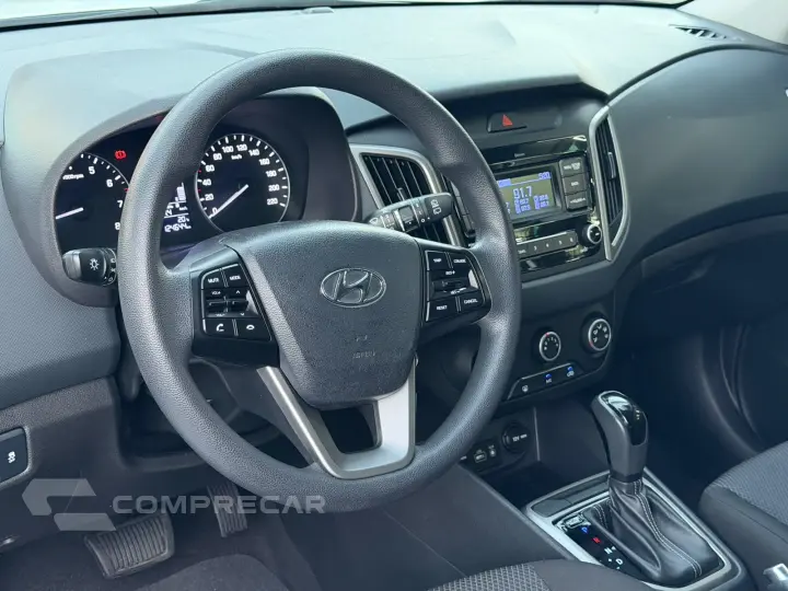 CRETA 1.6 16V FLEX ATTITUDE AUTOMÁTICO