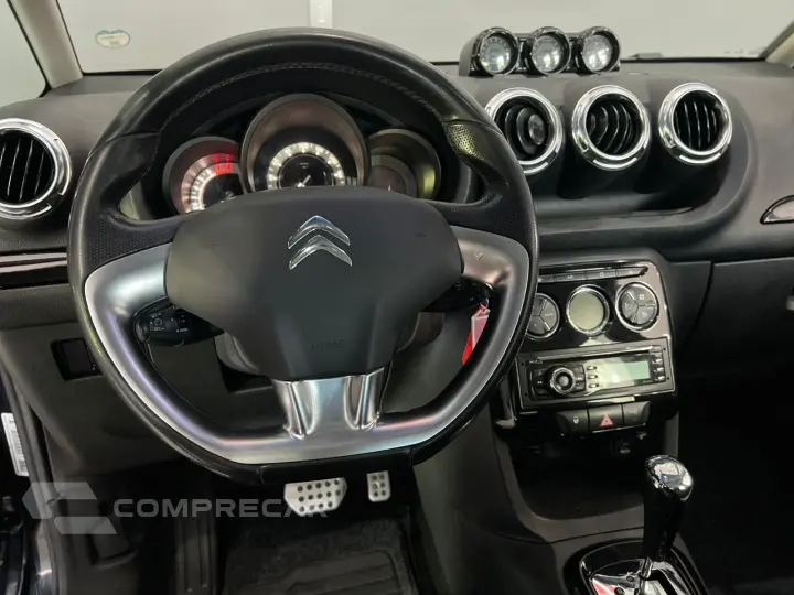 C3 1.6 EXCLUSIVE 16V FLEX 4P AUTOMÁTICO