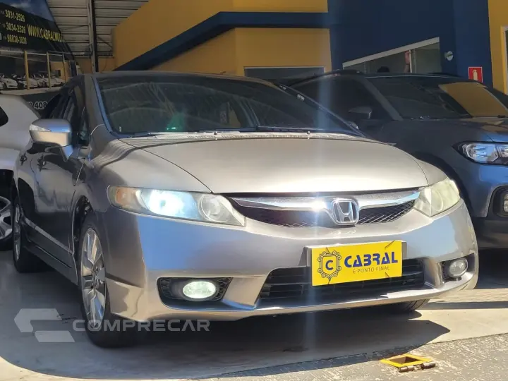 Civic Sed. LXL/ LXL SE 1.8 Flex 16V Aut.