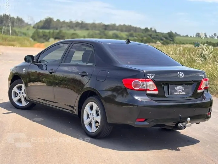 COROLLA 1.8 GLI 16V FLEX 4P AUTOMÁTICO