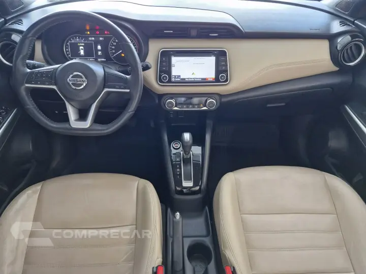 KICKS 1.6 16V FLEXSTART SL 4P XTRONIC