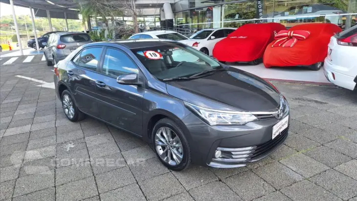 COROLLA 2.0 XEI 16V FLEX 4P AUTOMÁTICO