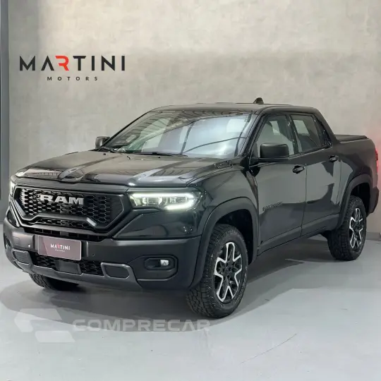 RAMPAGE REBEL HURR.4 2.0 TB CD 4X4 Aut.