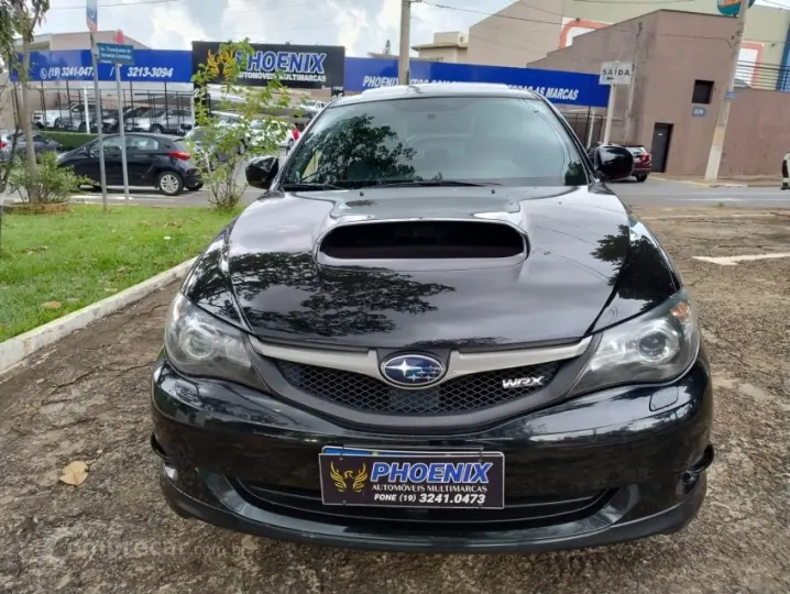 IMPREZA 2.5 WRX Sedan 4X4 16V Turbo Intercooler