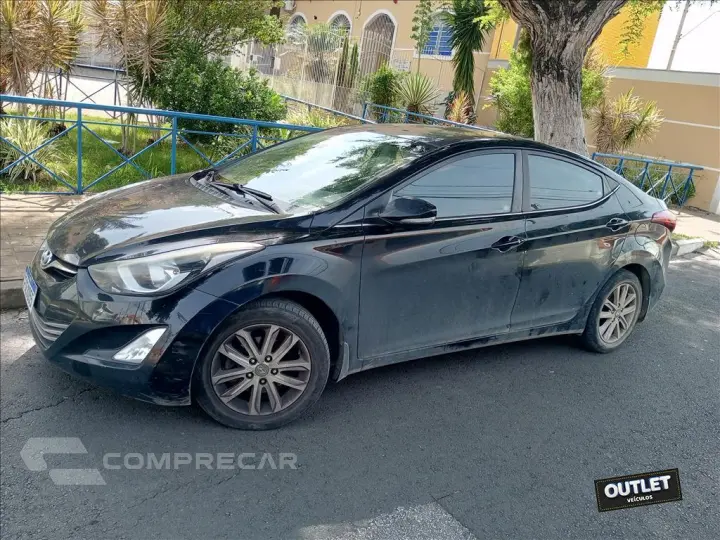 ELANTRA 2.0 GLS 16V FLEX 4P AUTOMÁTICO
