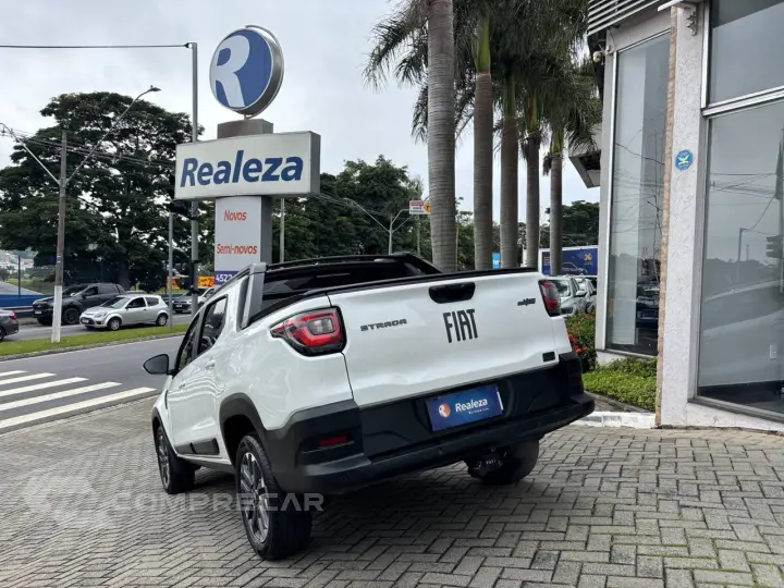 Strada Ultra 1.0 Flex Turbo CD Aut.