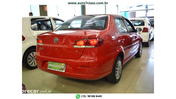 SIENA - 1.0 MPI EL 8V 4P MANUAL