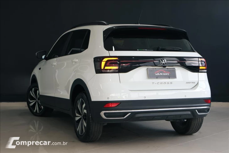 T-CROSS 1.0 200 TSI TOTAL FLEX COMFORTLINE AUTOMÁ