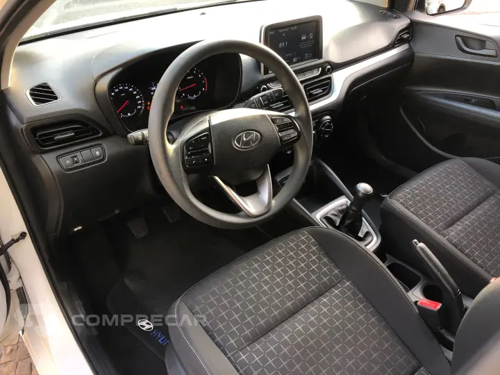 Hb20 1.0 12V Flex Comfort Manual