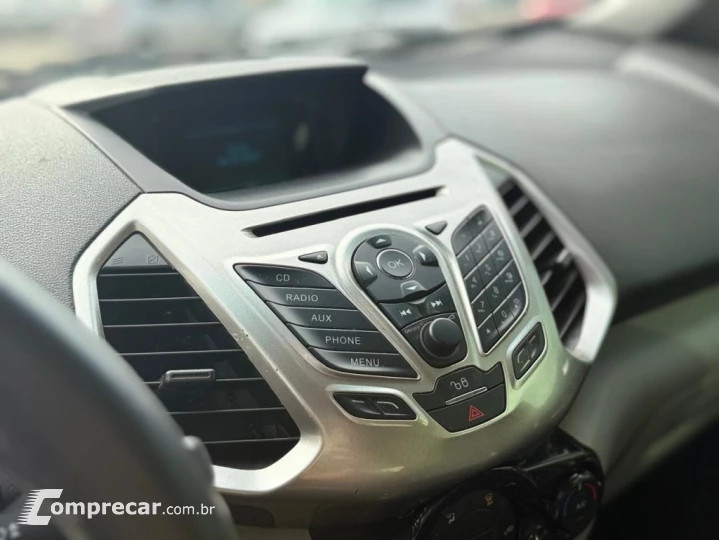 ECOSPORT 1.6 TITANIUM 16V FLEX 4P MANUAL